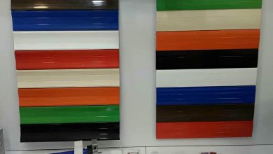 8 مدل کرکره برقی رنگی مناسب نمای فروشگاه