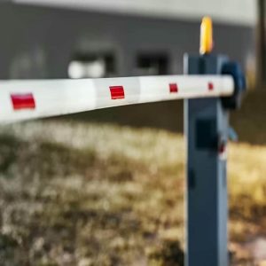 راهبند پارکینگ مجهز به تشخیص پلاک