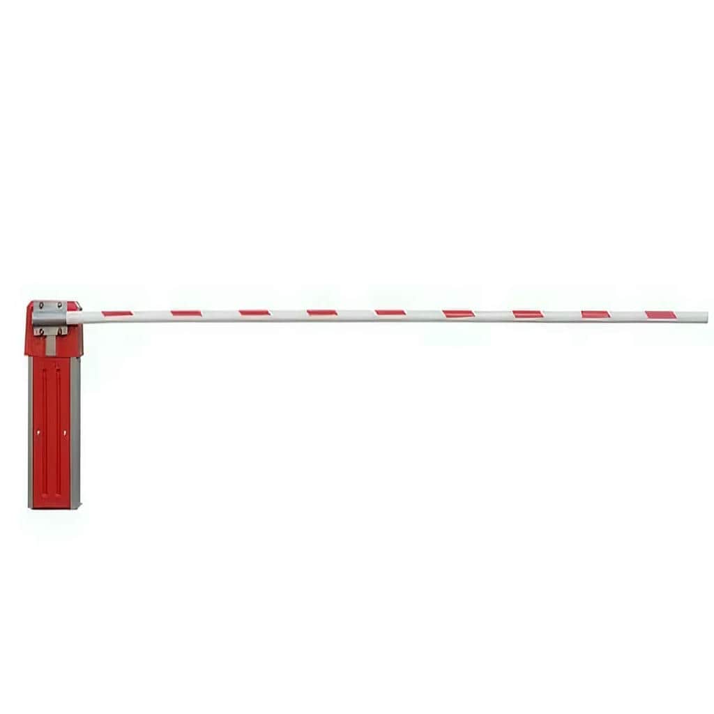 Automatic Barrier Remote-Controlled for Parking Entrance 124 راهبند تاشو کم عرض با لولای مقاوم برای حرکت روان