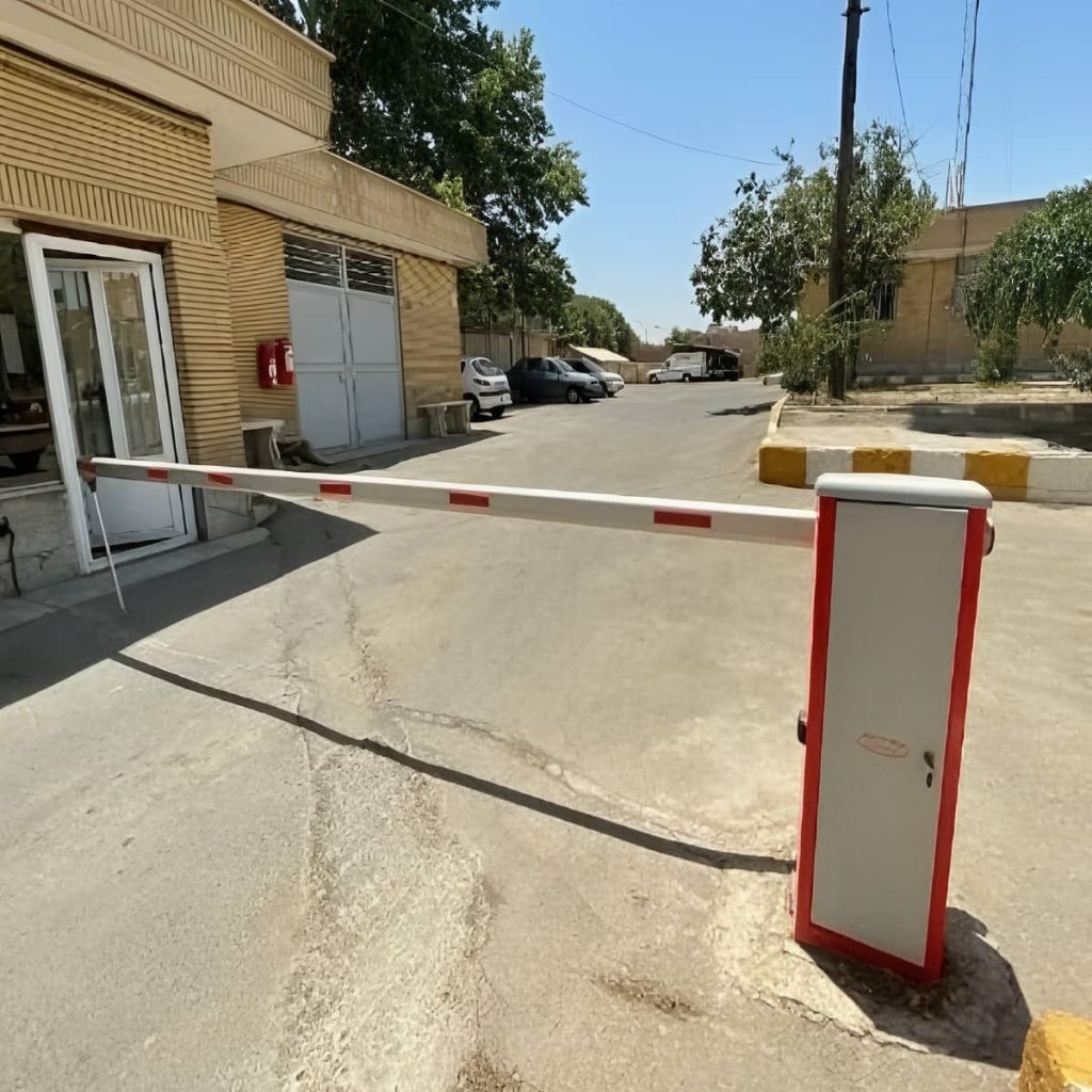 راهبند نگهبانی اتاق کنترل با بوم آلومینیومی سبک