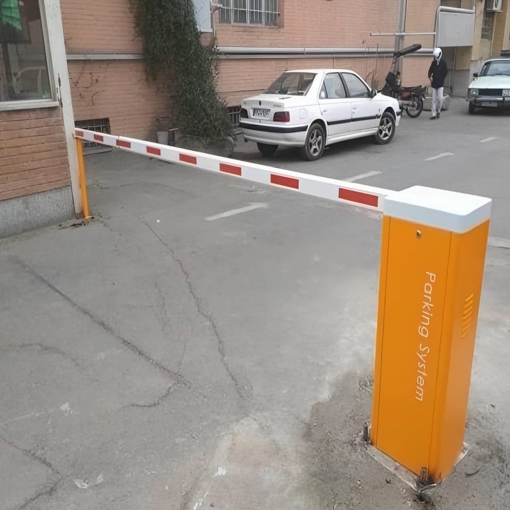 قیمت راهبند پارکینگ برای مجتمع و سازمان