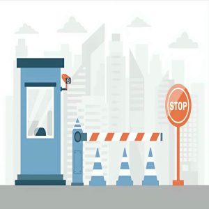 راهبند صنعتی پارکینگ برای فضاهای صنعتی