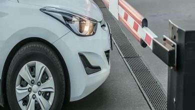 10 طرح راهبند بازویی LED دار مناسب پارکینگ