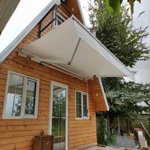 سایبان برقی کافه و رستوران برای فضای باز