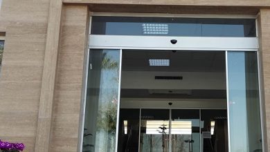 10 طرح اپراتور درب شیشه ای کشویی مدرن