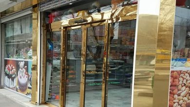 13 طرح درب اتوماتیک شیشه ای تلسکوپی مناسب عرض کم