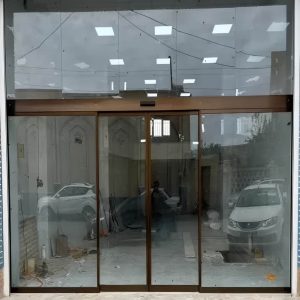 9 طرح درب اتوماتیک شیشه ای بیمارستانی با سنسور حرکت دقیق