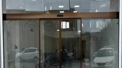 9 طرح درب اتوماتیک شیشه ای بیمارستانی با سنسور حرکت دقیق
