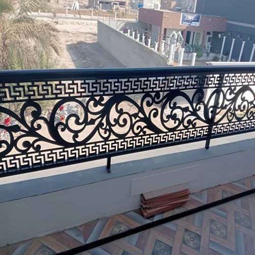نرده CNC بالکن ایمن