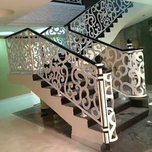 نرده CNC حیاط و محوطه