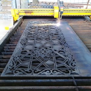 نرده CNC سفارشی با طرح اختصاصی