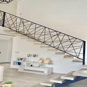 پنل نرده CNC دکوراتیو