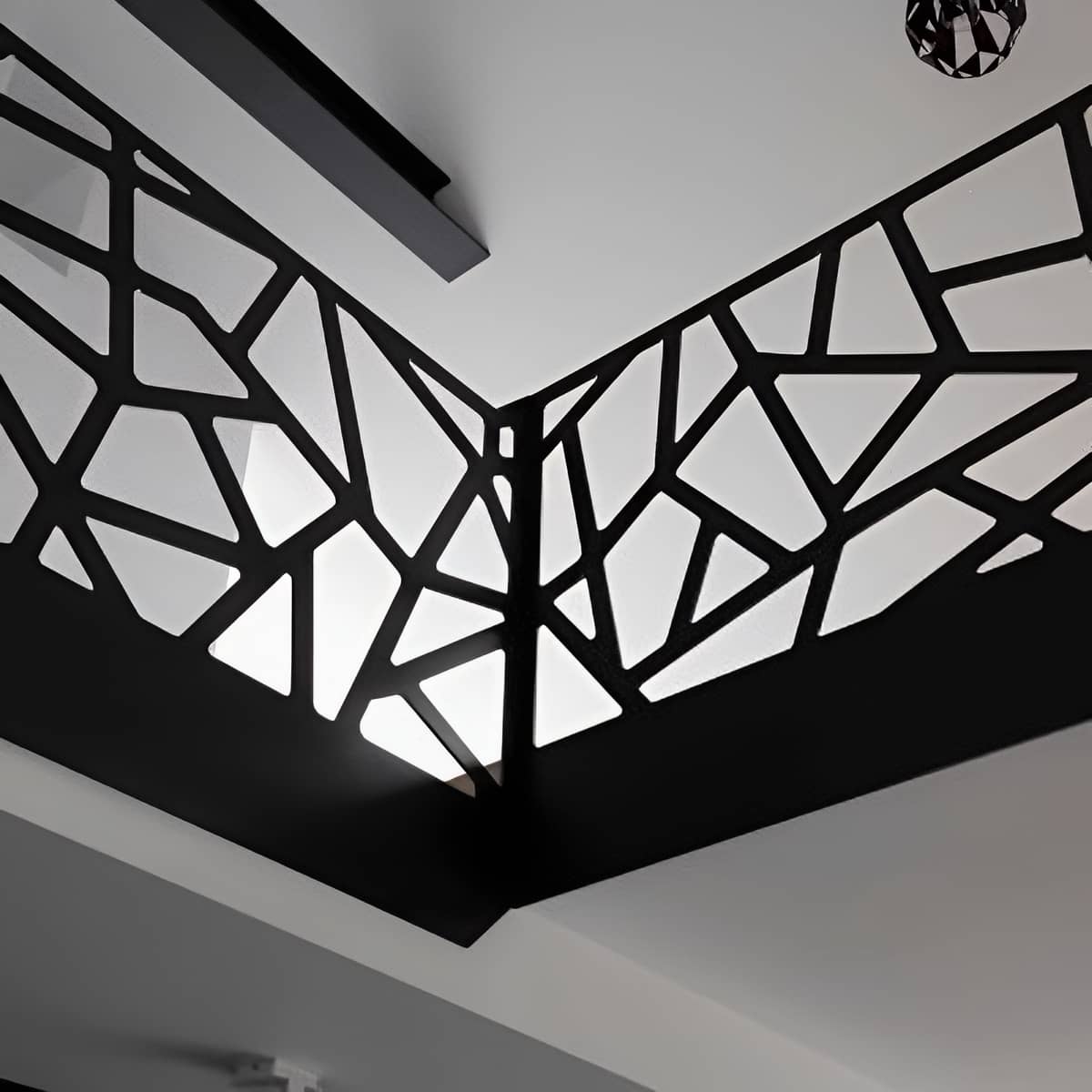 پنل نرده CNC با رنگ هماهنگ نما پنل نرده CNC با رنگ هماهنگ نما