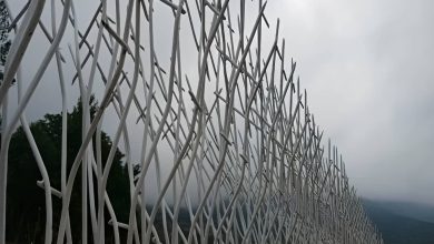 حفاظ دیوار با میلگرد آجدار سفارشی