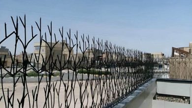 حفاظ دیوار سیم خاردار ترکیبی سفارشی