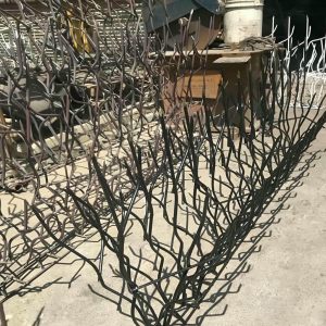 حفاظ دیوار پرتراکم خمکاری شده سفارشی
