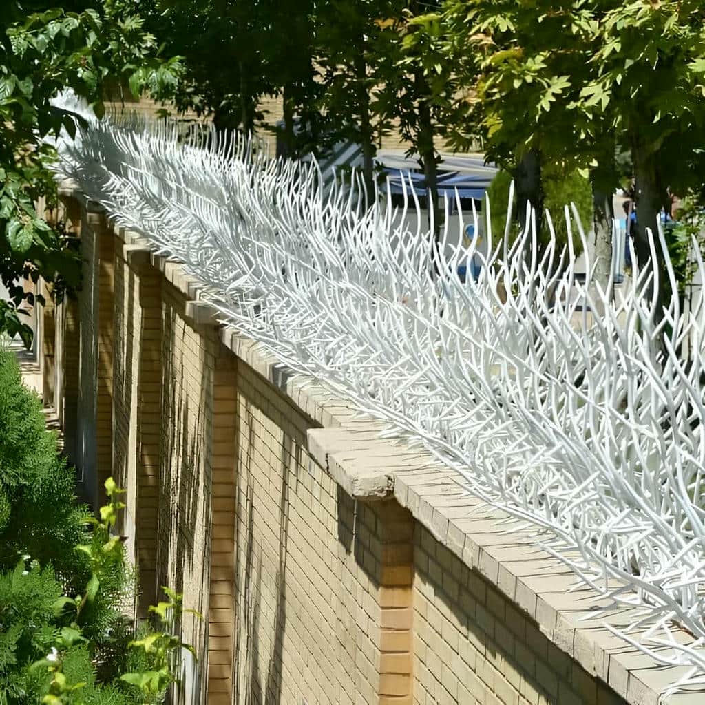 حفاظ دیوار ویلا نمای سنگی سفارشی