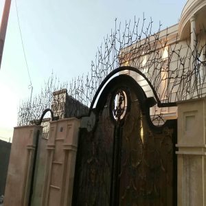 حفاظ روی دیوار باغ محوطه سفارشی