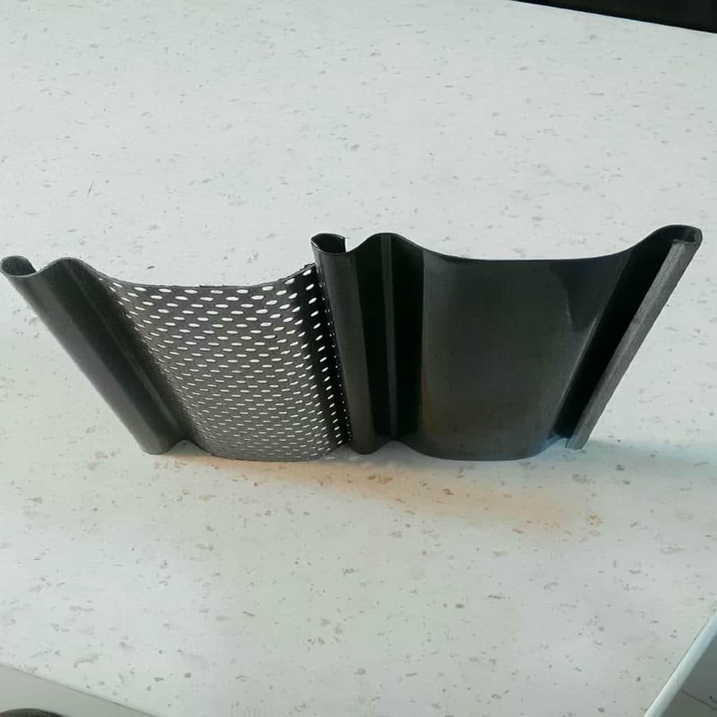 کرکره برقی صنعتی فولادی با پوشش مرتب ورودی صنعتی