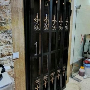 حفاظ درب ضد سرقت فلزی 10 طرح هماهنگ