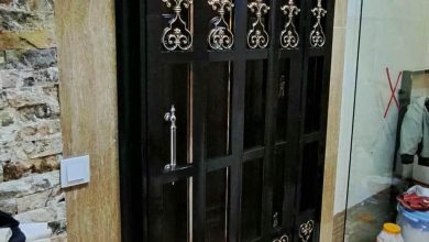 حفاظ درب ضد سرقت فلزی 10 طرح هماهنگ