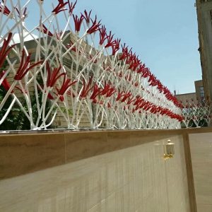 حفاظ لیلیوم دیوار لوکس ویلا سفارشی