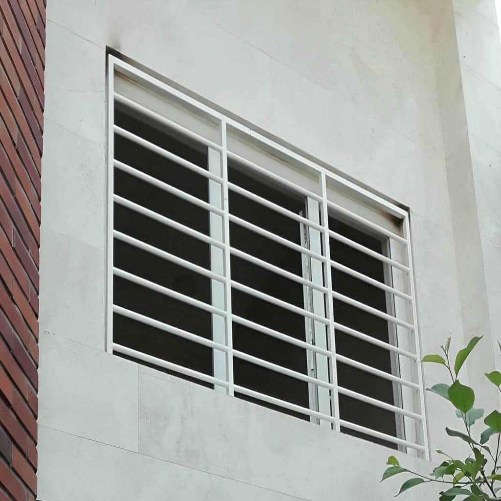 نصب نرده CNC برای پنجره و تراس