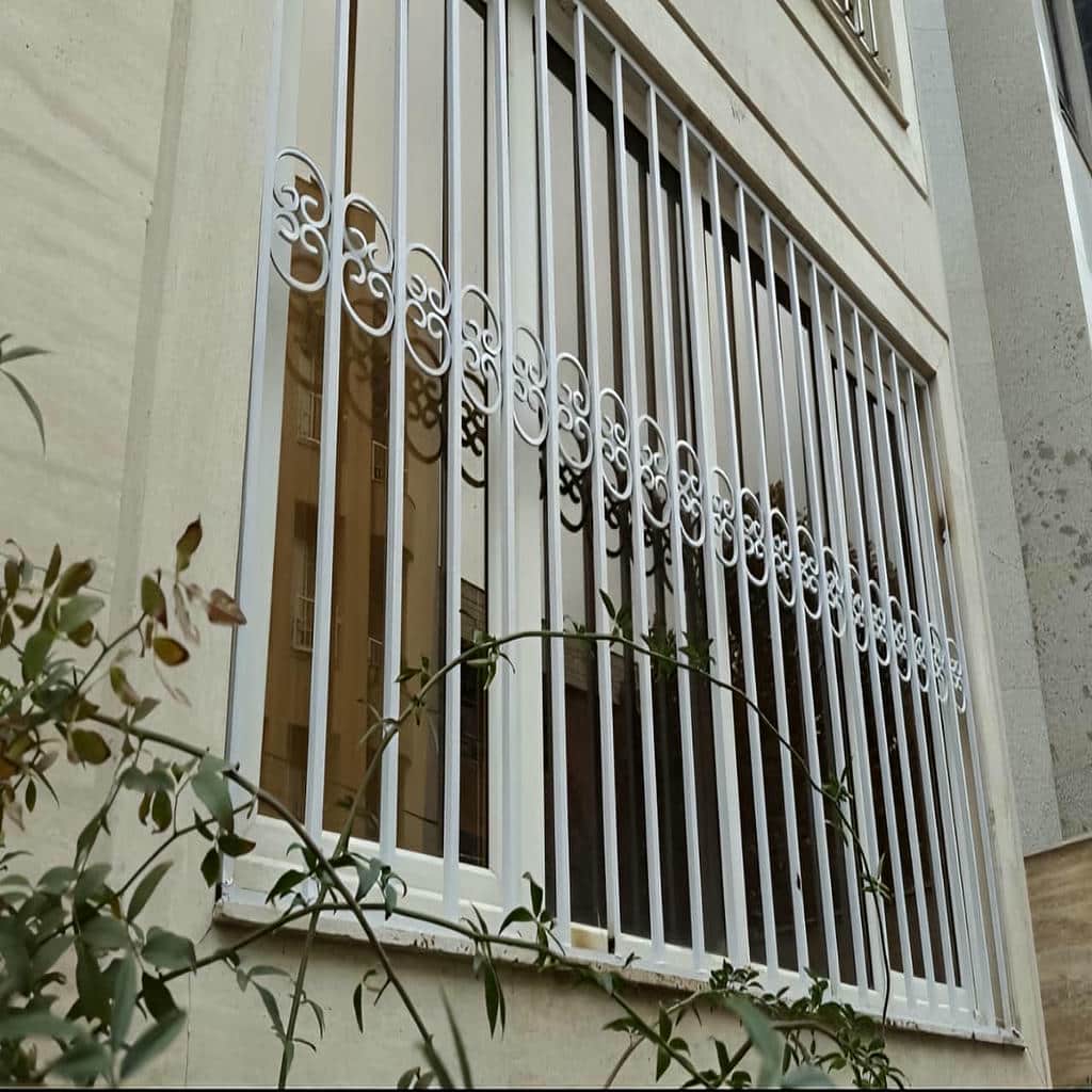 قیمت حفاظ پنجره پروفیلی قوطی آهنی بر اساس متریال
