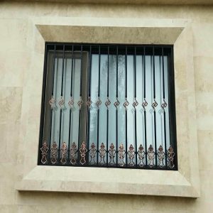 حفاظ پنجره رنگی کوره ای 10 مدل