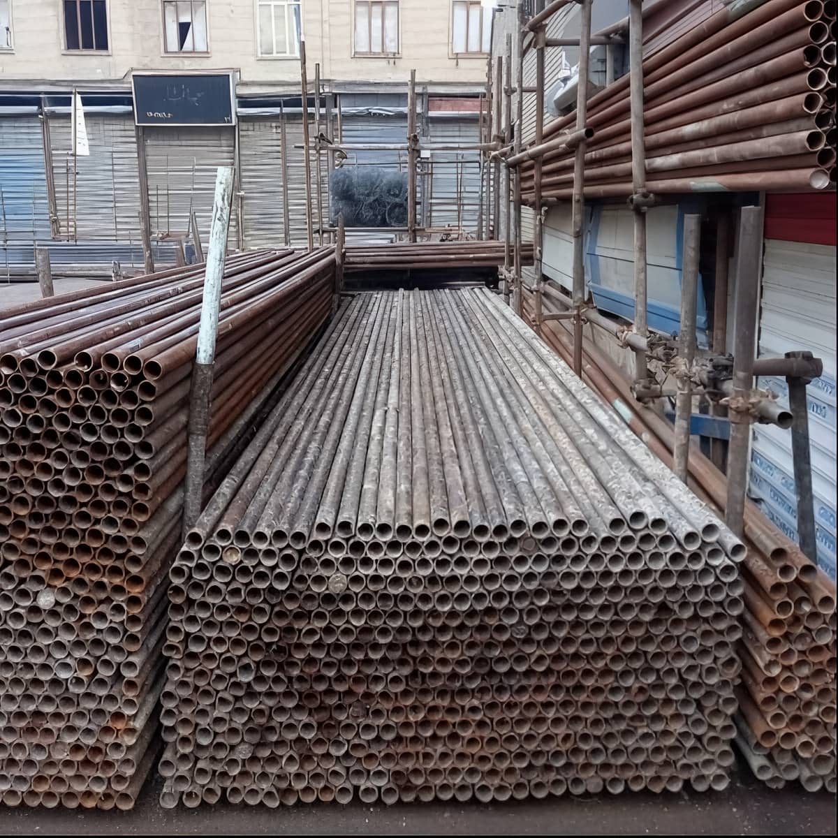 داربست هیئتی مناسب اسکان موقت عزاداران داربست هیئتی مناسب اسکان موقت عزاداران