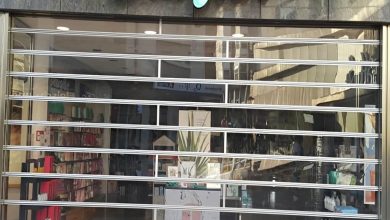 8 طرح درب کرکره ای برقی مخصوص مغازه