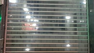11 طرح درب کرکره ای صنعتی مغازه