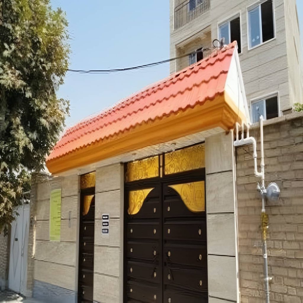سفارش آردواز حیاط با زیرسازی اصولی