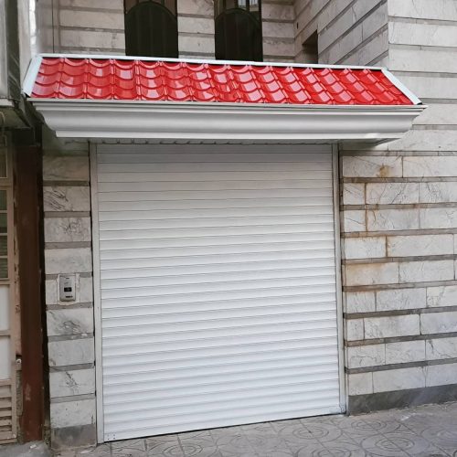 آردواز شیک ورودی ساختمان