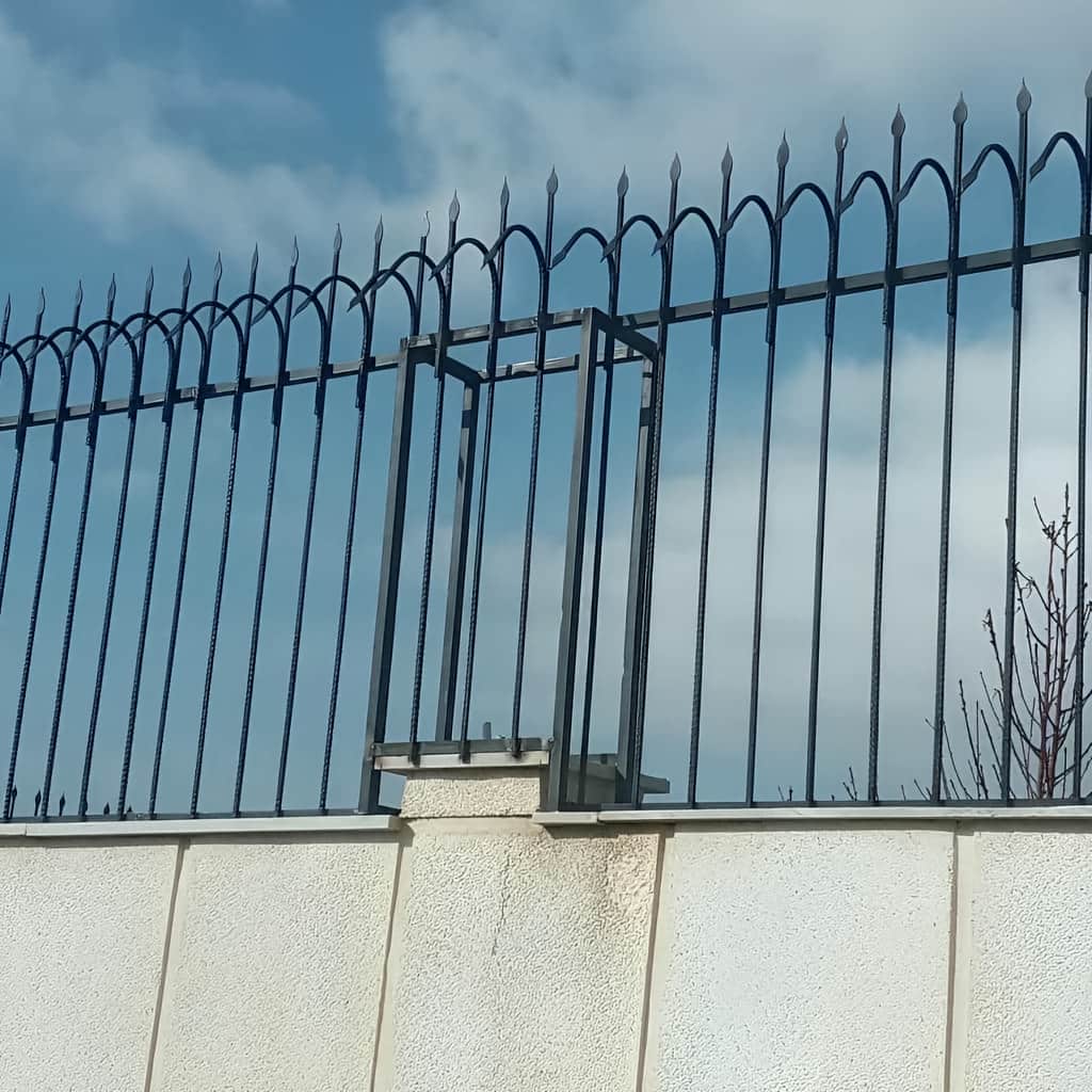 نرده حفاظ دیوار ساده سفارشی