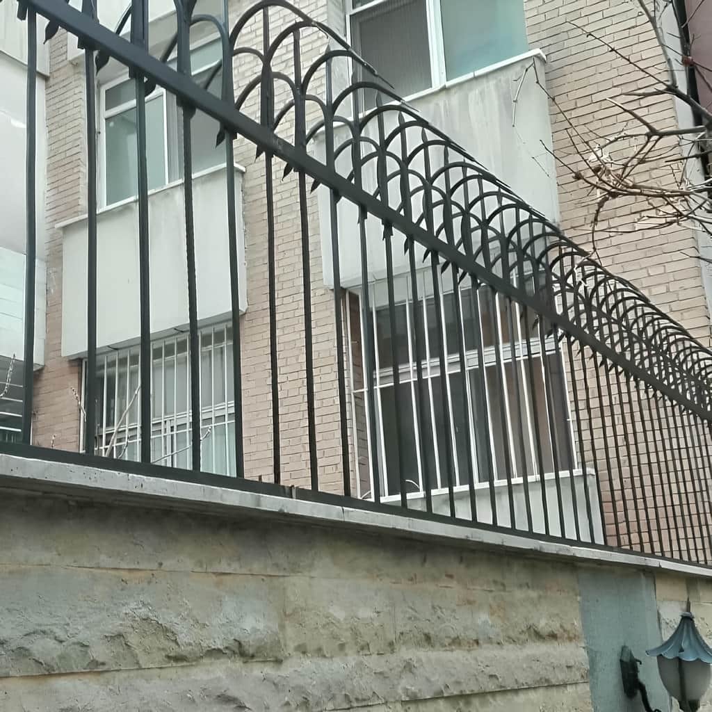 حفاظ شاخ گوزنی و حفاظ سرنیزه ای با رنگ مقاوم