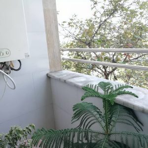نرده استیل ایمن بالکن