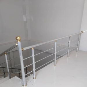 نرده استیل سفارشی اختصاصی
