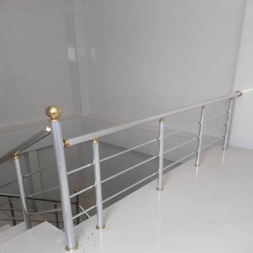 نرده استیل سفارشی اختصاصی