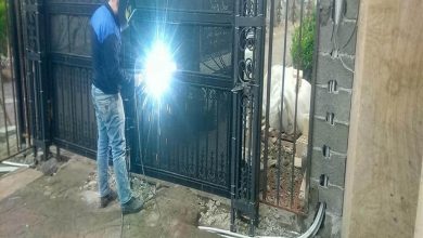 14 مدل جک سنگین درب پارکینگ فلزی