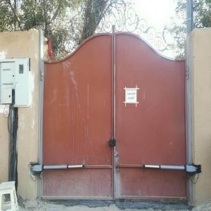 12 نمونه درب برقی ویلایی فلزی