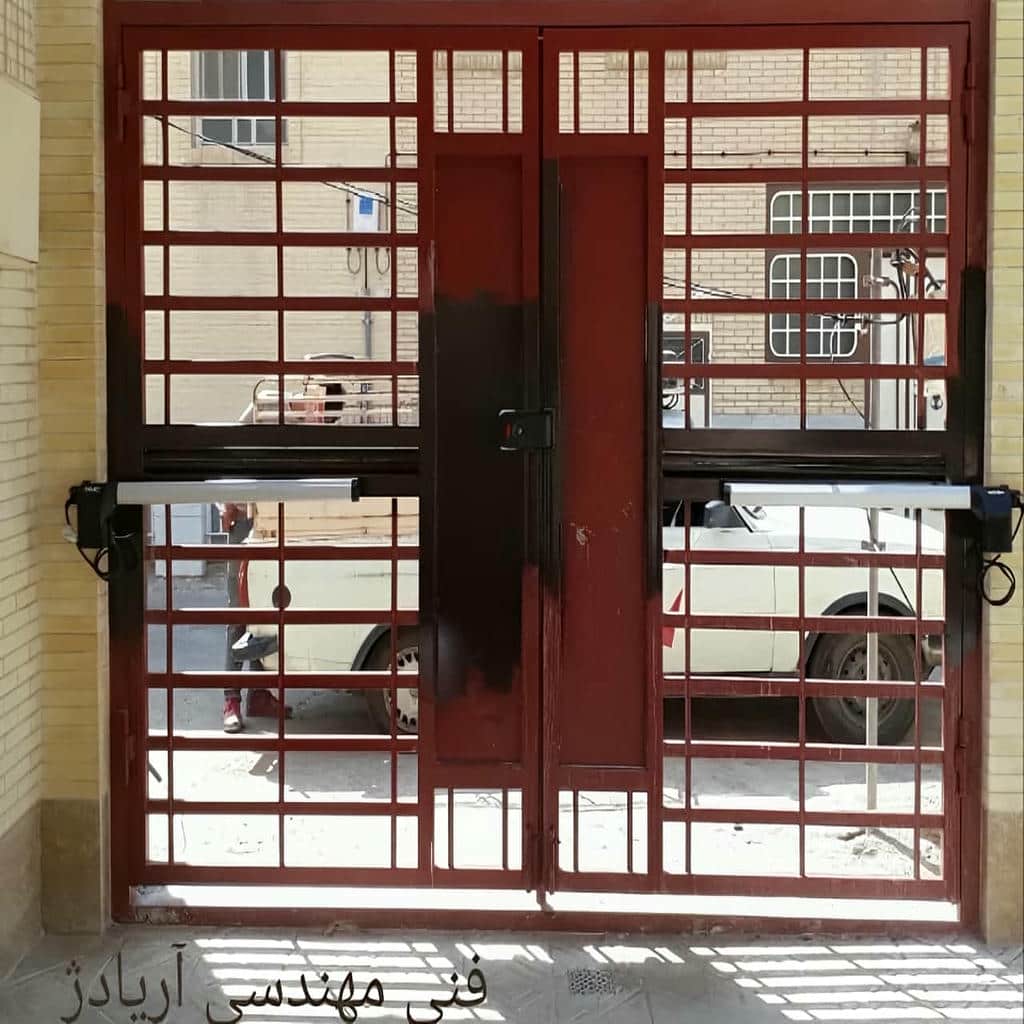 فتوسل جک پارکینگ با تست توقف ایمن درب