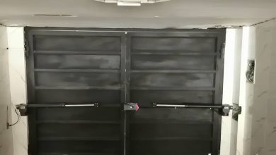 12 طرح جک هیدرولیک درب پارکینگ