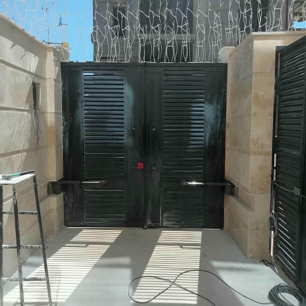 موتور جک پارکینگی با یراق اتصال به بازوی درب
