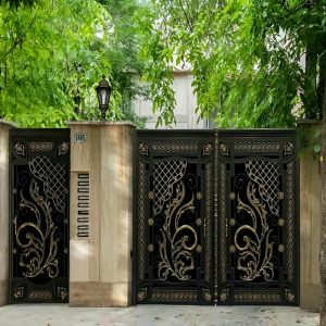 12 مدل درب حیاط شیک و ساده