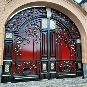 11 مدل درب حیاط ماشین رو کاربردی
