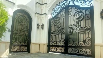 8 مدل درب ویلایی لاکچری شیک