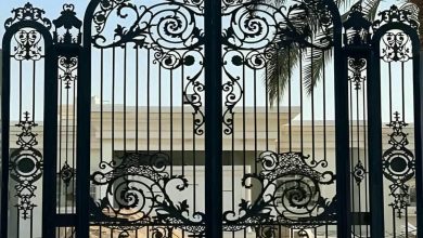 12 مدل درب حیاط کوچک کاربردی