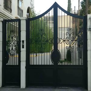 9 طرح درب حیاط کشویی کاربردی