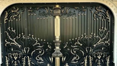 11 مدل درب ویلایی ماشین رو کاربردی